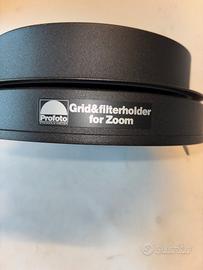 Profoto porta griglia e portafiltri