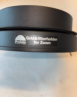 Profoto porta griglia e portafiltri