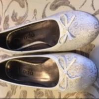 Scarpe ballerine bianche Estradà