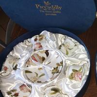 Set tazzine caffè in porcellana 