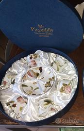 Set tazzine caffè in porcellana 