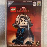 Lego Sdcc 77902 Nuovo NUMERATO + Case in plexiglas