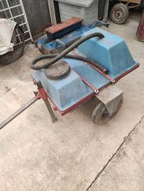 Botte litri 125 con pompa