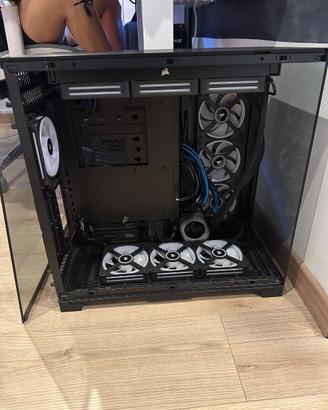 Bundle case Lian li, dissipatore e vetole corsair