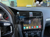 Radio CARPLAY 10 pollici Android VW Golf 7