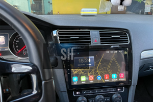 Radio CARPLAY 10 pollici Android VW Golf 7