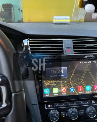 Radio CARPLAY 10 pollici Android VW Golf 7