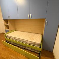 Cameretta con doppio letto