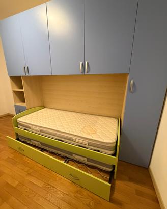 Cameretta con doppio letto