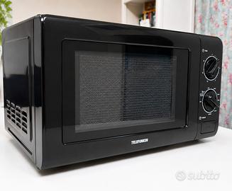 Microonde Telefunken MO7637 con Grill – 20 L