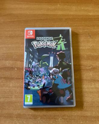 Leggende Pokemon Z-A