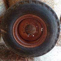 ruote rimorchio botte liquame