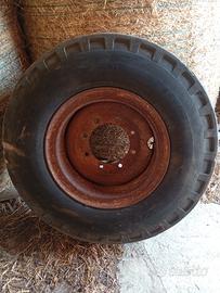 ruote rimorchio botte liquame