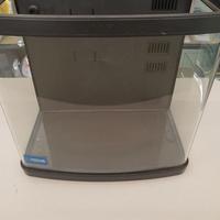 ACQUARIO IN VETRO CON FILTRO E POMPA