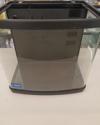 ACQUARIO IN VETRO CON FILTRO E POMPA