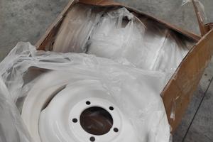 5 cerchi Suzuki LJ-80 Jeep CJ Willys 