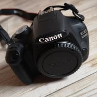 Fotocamera Canon 1200D (2014) + 18-55 e 18-125