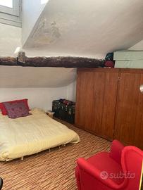 Room with private bathroom, kitchen shared