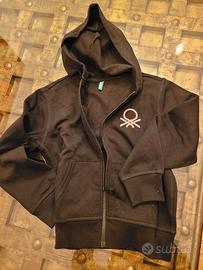 felpa cotone benetton