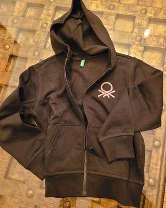 felpa cotone benetton