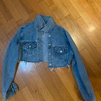 giacchetta in jeans donna