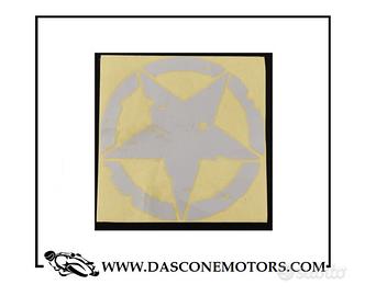 ADESIVO A STELLA BIANCO Ø 150