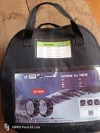 catene da neve 16 mm