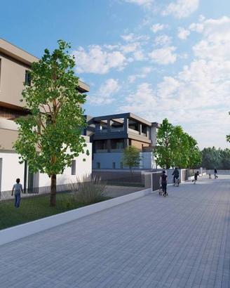 Appartamento di 126 m² con 3 locali e box auto a F