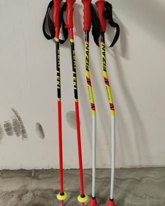 Bastoncini sci gigante e slalom 95 cm