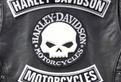 Tris Toppe Harley Davidson Termoadesive per Gilet