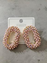 orecchini in acciaio 