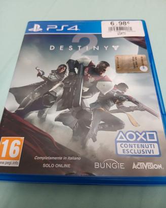 Destiny 2 gioco ps4 quasi gratis 