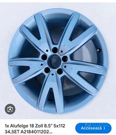cechi in lega mercedes benz da 18