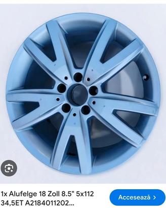 cechi in lega mercedes benz da 18