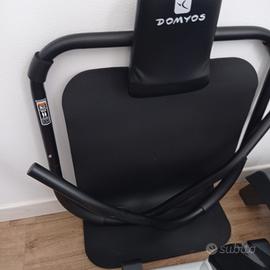 attrezzo per addominali e pesi carnielli