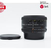 Nikon AF 50 F1.8 D (Nikon)