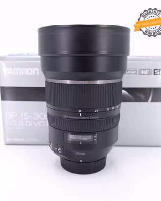 Tamron SP 15-30 F2.8 Di VC USD(Nikon)Usato(G1160)