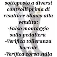 Pedale leva frizione spark in acciaio artigianale