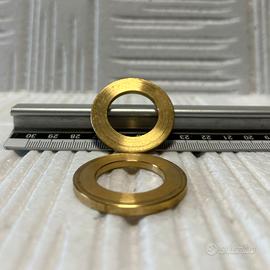 Coppia frizioni di ricambio per alzalastre