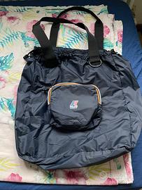 Borsa K-Way Le Vrai 3.0 Victorine blu navy