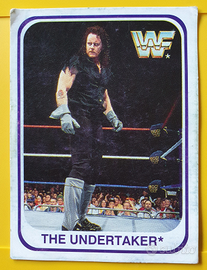 Figurina originale wrestling Undertaker