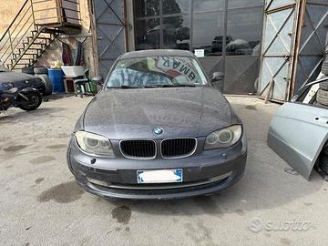 Ricambi BMW 120d 2.0 177cv del 2007