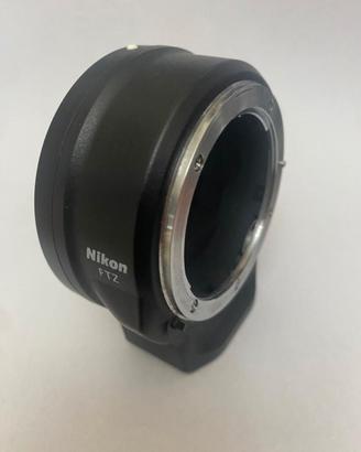 ANELLO ADATTATORE FTZ NIKON