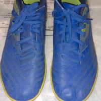 scarpini da calcetto bambino tg 37 kipsta