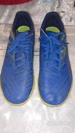 scarpini da calcetto bambino tg 37 kipsta