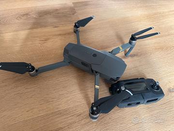 DJI Mavic Pro + 2 batterie e custodie