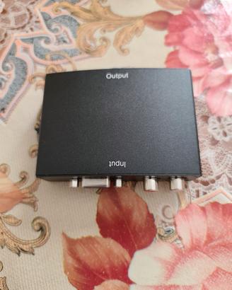 Convertitore da VGA A HDMI per vari dispositivi 