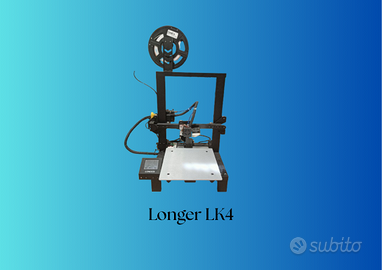 Stampante 3d Longer LK4 + Piatto Ender