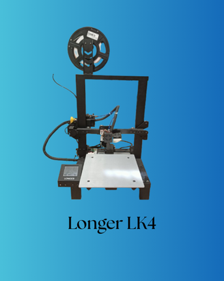 Stampante 3d Longer LK4 + Piatto Ender