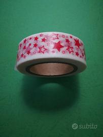 stelle washi tape loisirs creatif ocio hobby